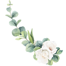 Floral Watercolor Branch