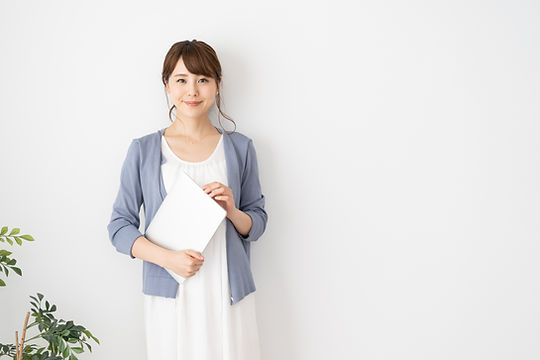 Woman with Laptop