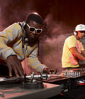 DJ Performance Scene