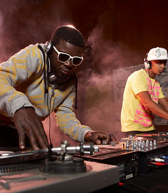 DJ Performance Scene