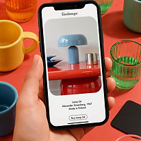 Phone Displaying Lamp