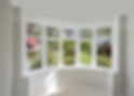bay window in house