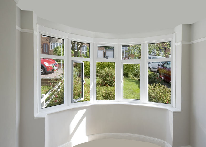 bay window in house