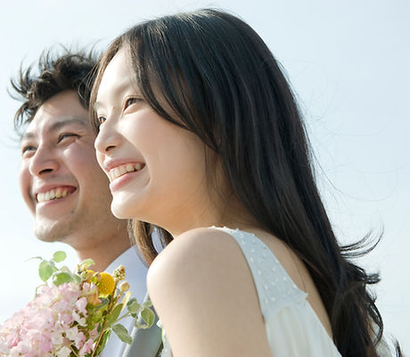 Happy Couple