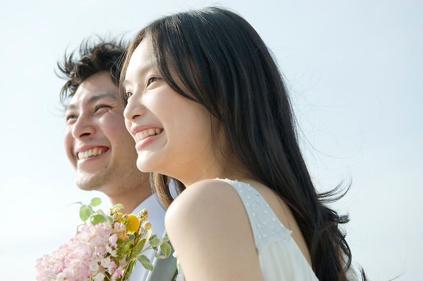 Happy Couple