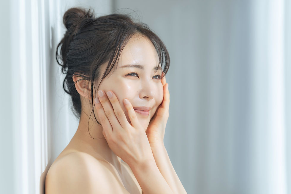A Japanese woman