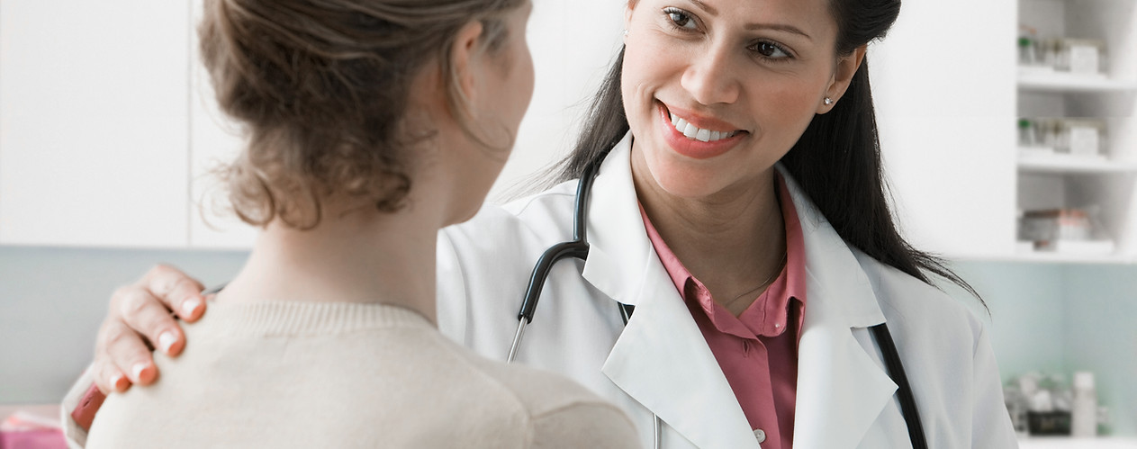 Doctor With Patient