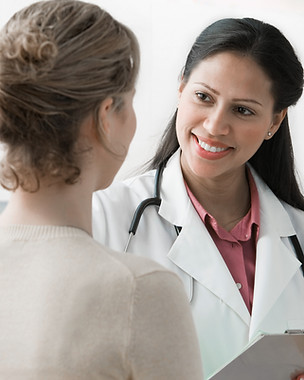 Doctor With Patient