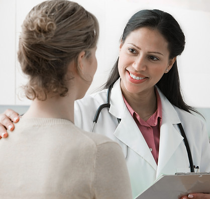 Doctor With Patient