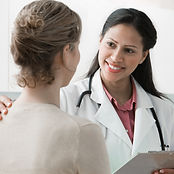 Doctor With Patient