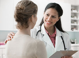 Doctor With Patient