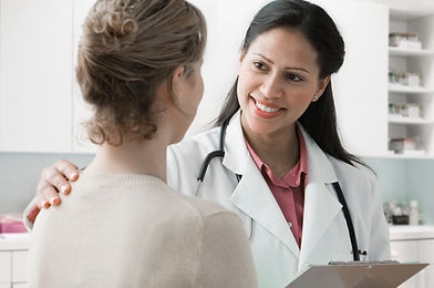 Doctor With Patient