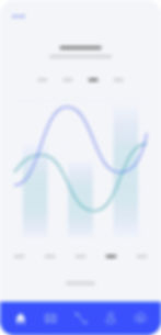 Mobile Data Analysis Screen