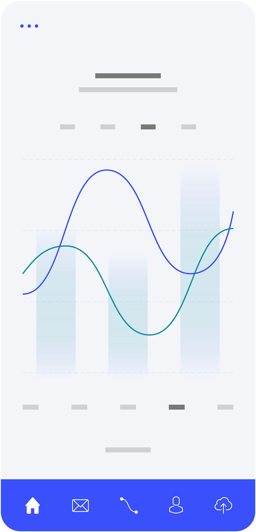 Mobile Data Analysis Screen