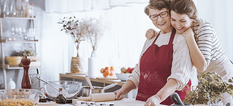 Cooking wiith Grandma