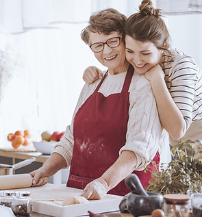 Cooking wiith Grandma