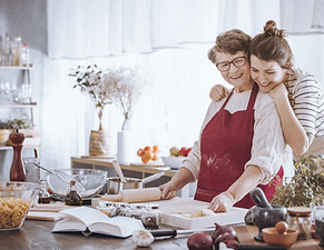 Cooking wiith Grandma