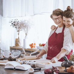 Cooking wiith Grandma