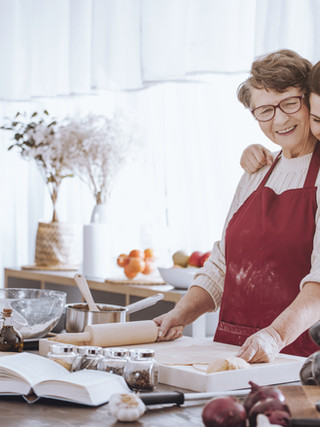 Cucinare con nonna