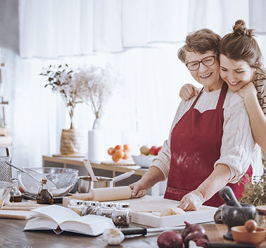 Cooking wiith Grandma