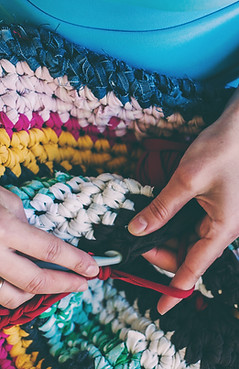 Colorful Knitting