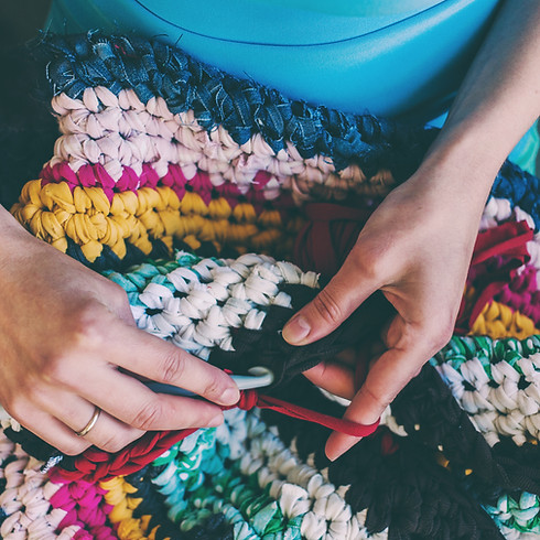 Colorful Knitting