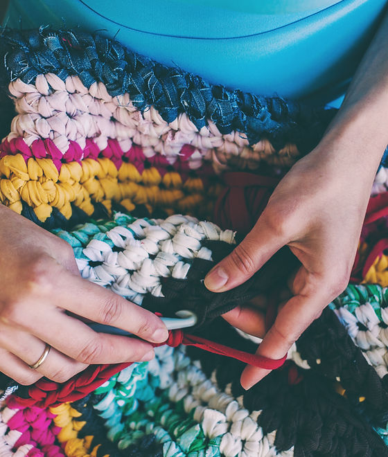 Colorful Knitting