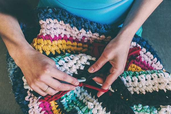 Colorful Knitting