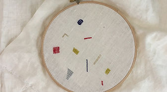 Minimalist Embroidery Hoop