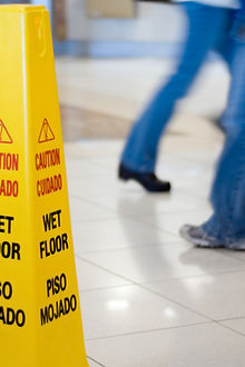 Wet Floors