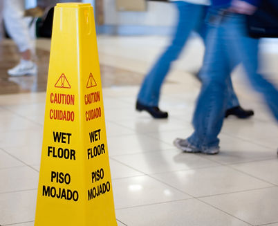Wet Floors