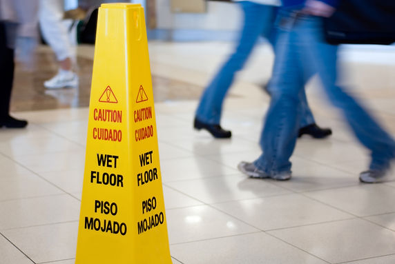 Wet Floors