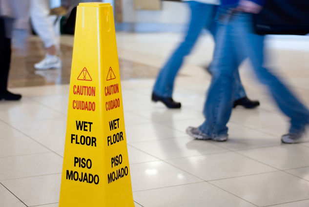 Wet Floors