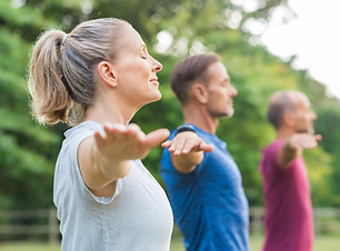 Yoga in der Natur