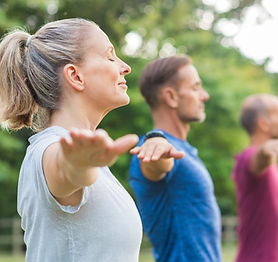 Yoga in der Natur