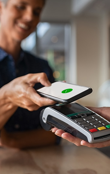Paying with a Phone