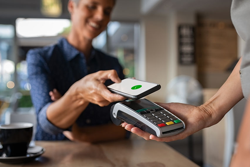 Paying with a Phone