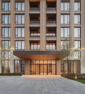 Modern Building Exterior