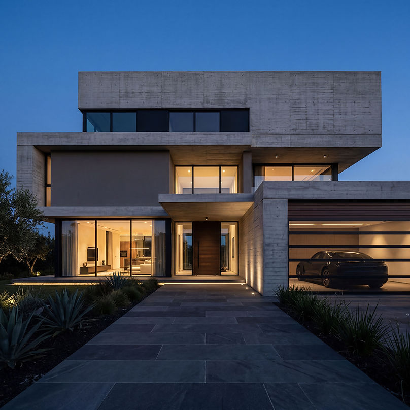 Modern Concrete House