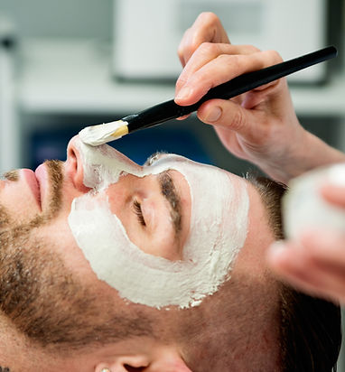 Applying Face Mask