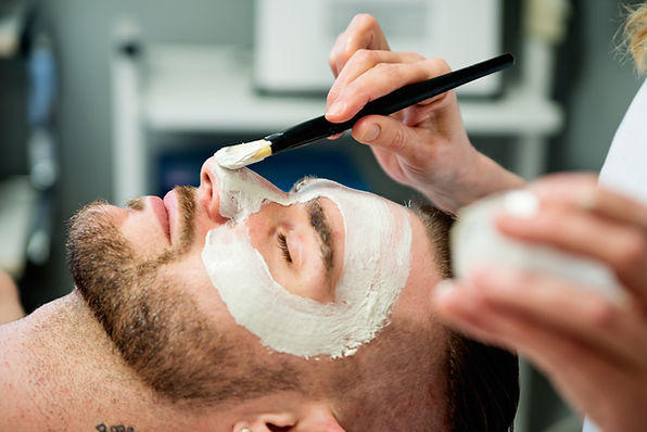 Applying Face Mask