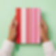 Striped Notebook
