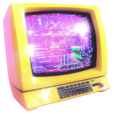 Retro Computer Monitor