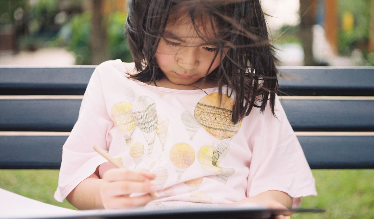Reading in Park