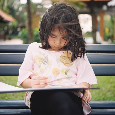 Reading in Park