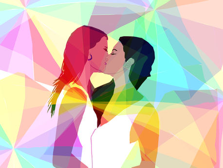 Twee vrouwen