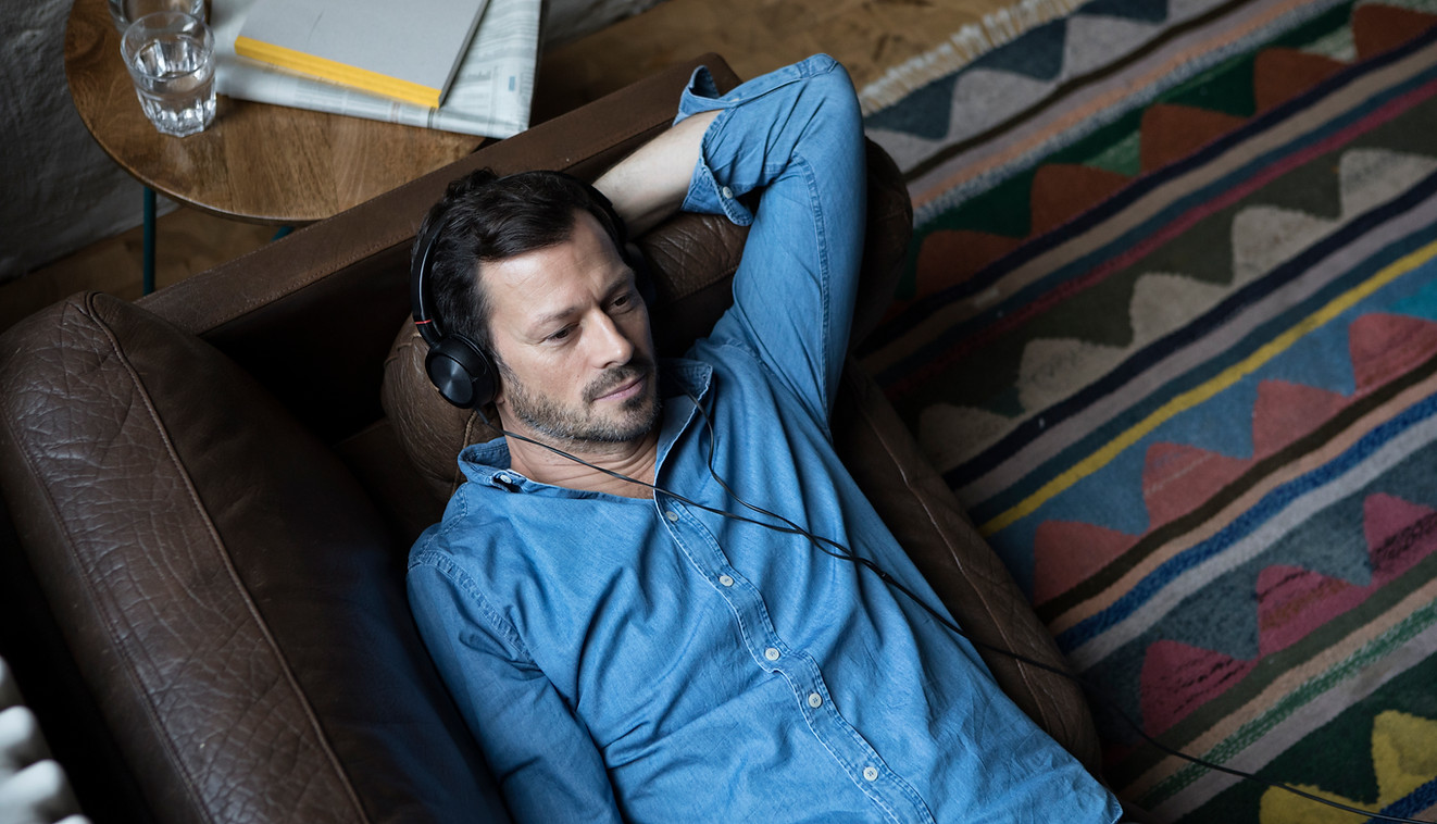 Relaxing with Music