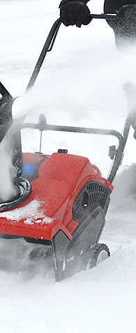 Using Snow Blower