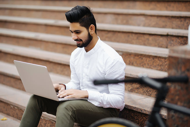 Using Laptop