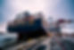 Container Ship Docked